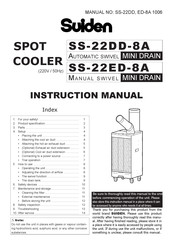 Suiden SS-22ED-8A Instruction Manual
