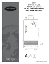 Columbia CEG-C Installation, Operation & Maintenance Manual