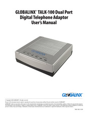 Globalinx Talk-100 User Manual