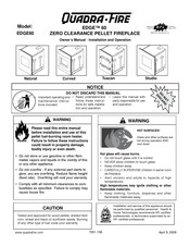 Quadra-Fire Edge60 Owner's Manual
