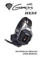 Natec Genesis HX88 User Manual