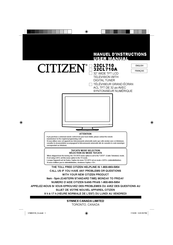 Citizen 32CL710 User Manual