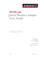 Synapse SNAP Link SL485K-001 User Manual