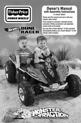 fisher price power wheels dune racer manual