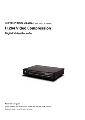 AVC Technology H.264 Instruction Manual