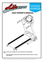 LifeSpan Jazz Owner's Manual