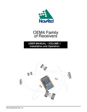 Novatel OEM Series User Manual