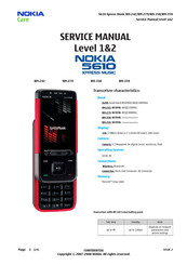 Nokia RM-279 Service Manual