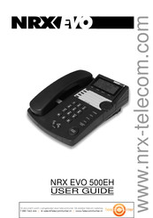 Trojan Telecom NRX EVO 500EH User Manual