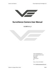 Visual Engineering DMMPTZC User Manual