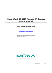 Moxa Technologies VPort 36-1MP User Manual