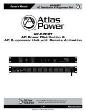 Atlas AP-S20RT Owner's Manual