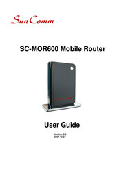 SunComm SC-MOR600 User Manual