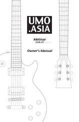 Umo Asia Metinar EGK-LP Owner's Manual