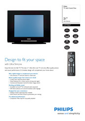 Philips 21PT9457 Specifications