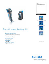 Philips Coolskin HS8060 Specification Sheet