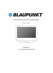Blaupunkt 215G-GB-1B-FTCDU-UK User Manual