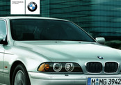BMW 530d Owner's Handbook Manual