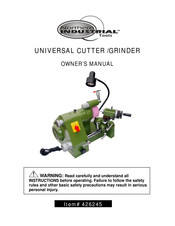 Nothern Industrial Tools 426245 Owner's Manual
