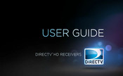 DirecTV HD RECEIVERS User Manual