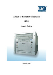 2N ATEUS RCU User Manual