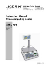 KERN RFS Instruction Manual