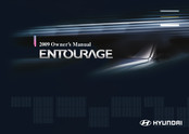 Hyundai 2009 Entourage Owner's Manual