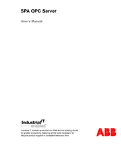 ABB SPA OPC User Manual