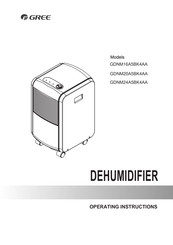 Gree GDNM16A5BK4AA Operating Instructions Manual
