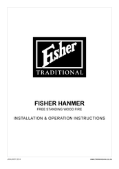 Fisher HANMER Installation & Operation Instructions