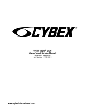 Cybex Eagle Glute 11170-999 H Owner's And Service Manual