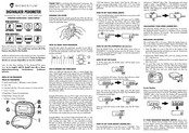 Momentum DIGIWALKER SW-650 Operating Instructions