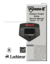 Knight 286 Service Manual