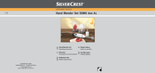 Silvercrest SSMS 600 A1 Operating Instructions Manual