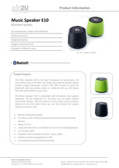 air2U E10 Product Information