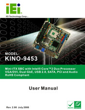 IEI Technology KINO-9453 User Manual