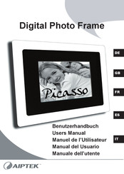 AIPTEK Picasso User Manual
