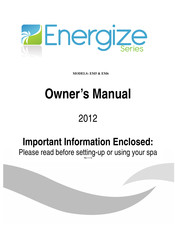 Emerald Energize EM6 Owner's Manual