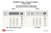 Detection Systems DS7445 User Manual