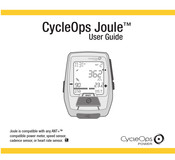 CycleOps Joule User Manual