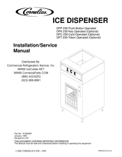 Cornelius DPK 230 Installation & Service Manual