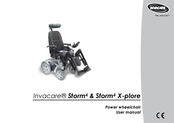 Invacare Storm4 X-plore User Manual