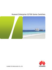 Huawei Enterprise S2700-26TP-PWR-EI Brochure & Specs