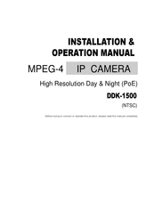 DynDNS DDK-1500 Installation & Operation Manual