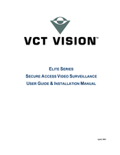 VCT Vision Elite Series User Manual And Installation Manual