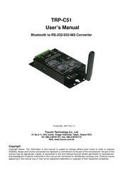 Trycom Technology TRP-C51 User Manual