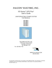 Falcon ED-1000-1 User Manual
