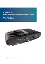 Quanmax KUBE-809B User Manual