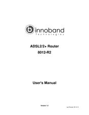 innoband 8012-R2 User Manual