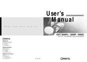 OPENTEL ODT 3000C User Manual